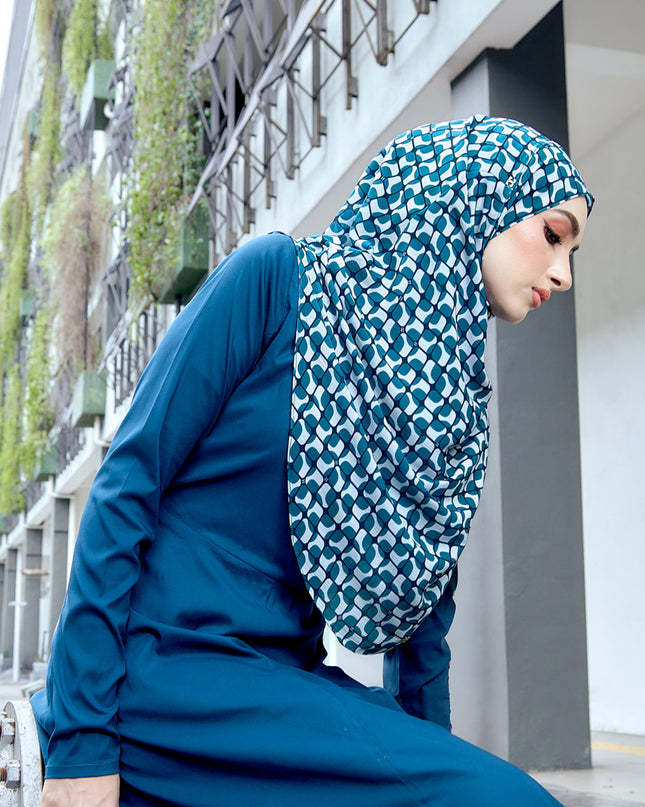 TWEELY-SO BASIC KALEIDOCOLOR in TEAL