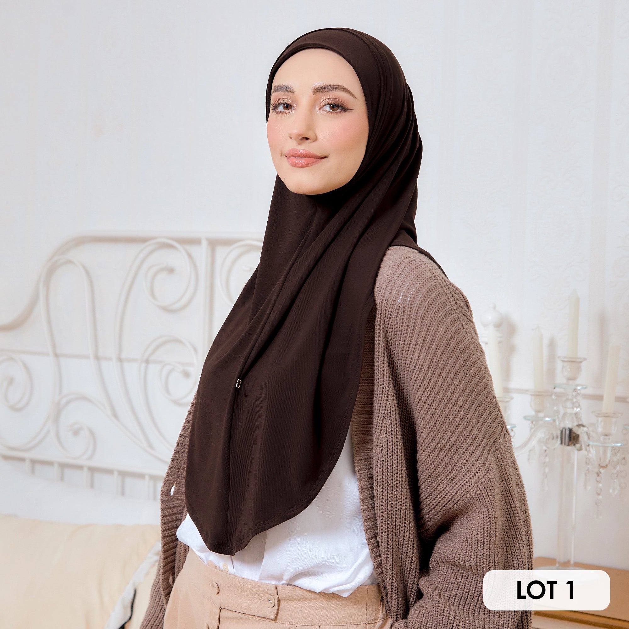 SO-MARJAN TWILL NC in TOFFEE