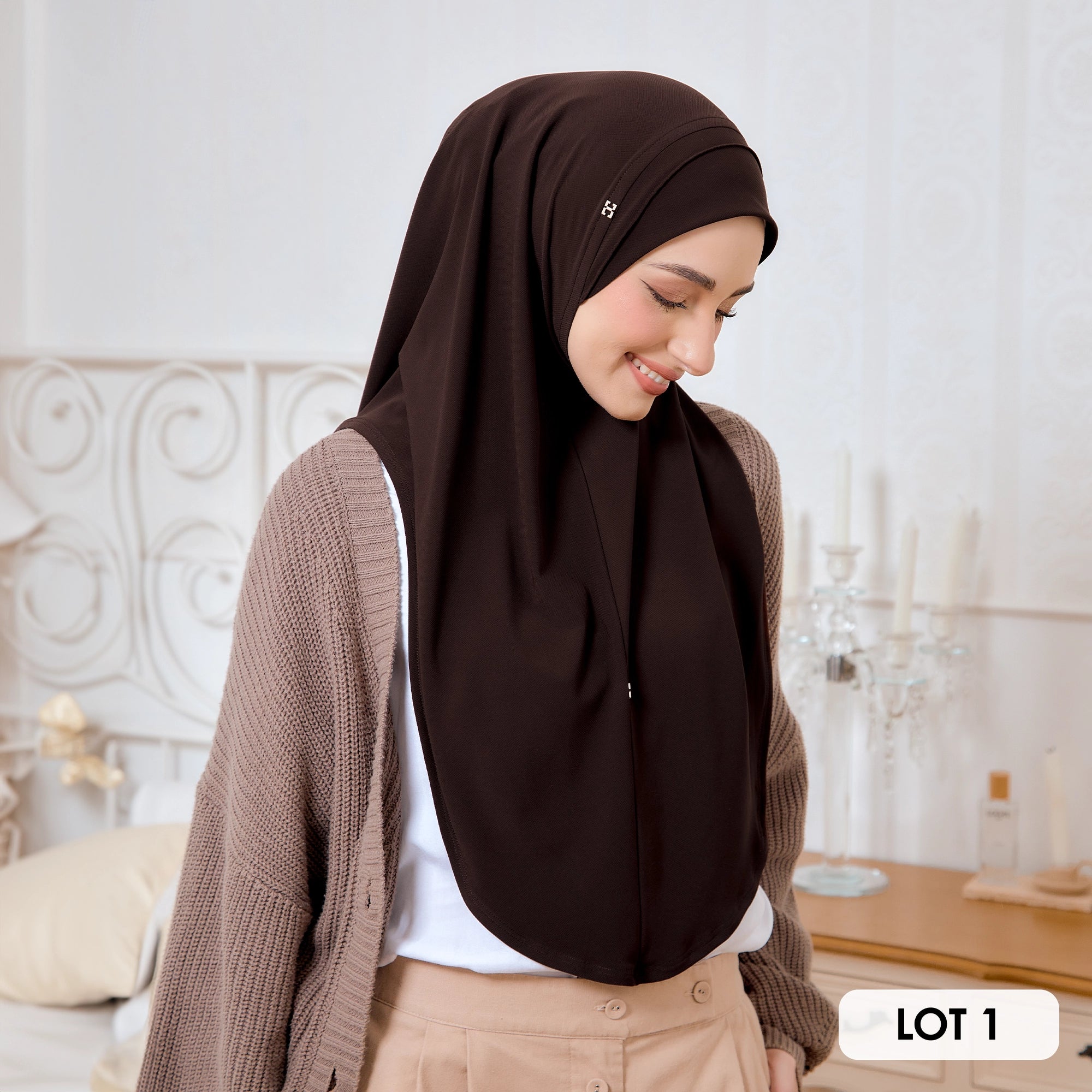 SO-MARJAN TWILL NC in TOFFEE