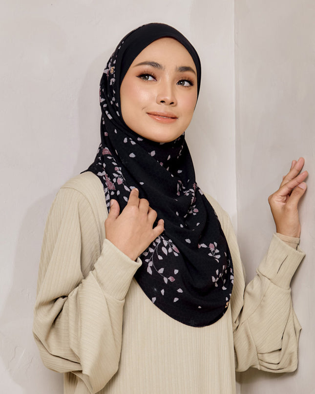 TWEELY-SO BASIC TAFETA in BLACK