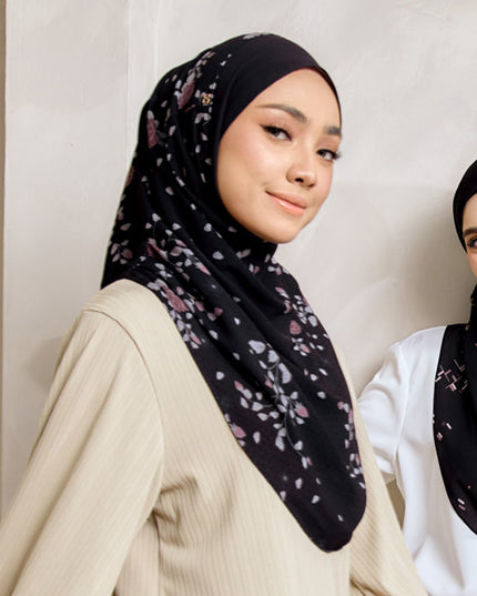 TWEELY-SO BASIC TAFETA in BLACK