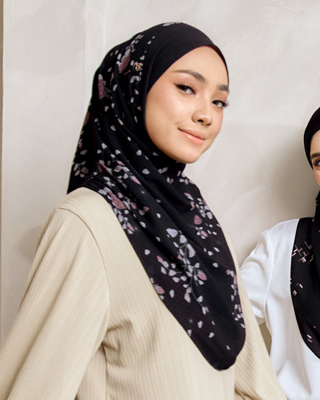 TWEELY-SO BASIC TAFETA in BLACK