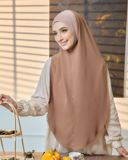 NOORLY-SO in TAN BROWN