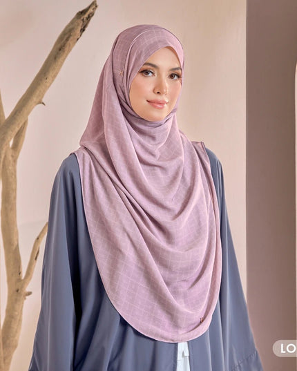 TWEELY-SO BASIC CHAINELLE in THISTLE VIOLET