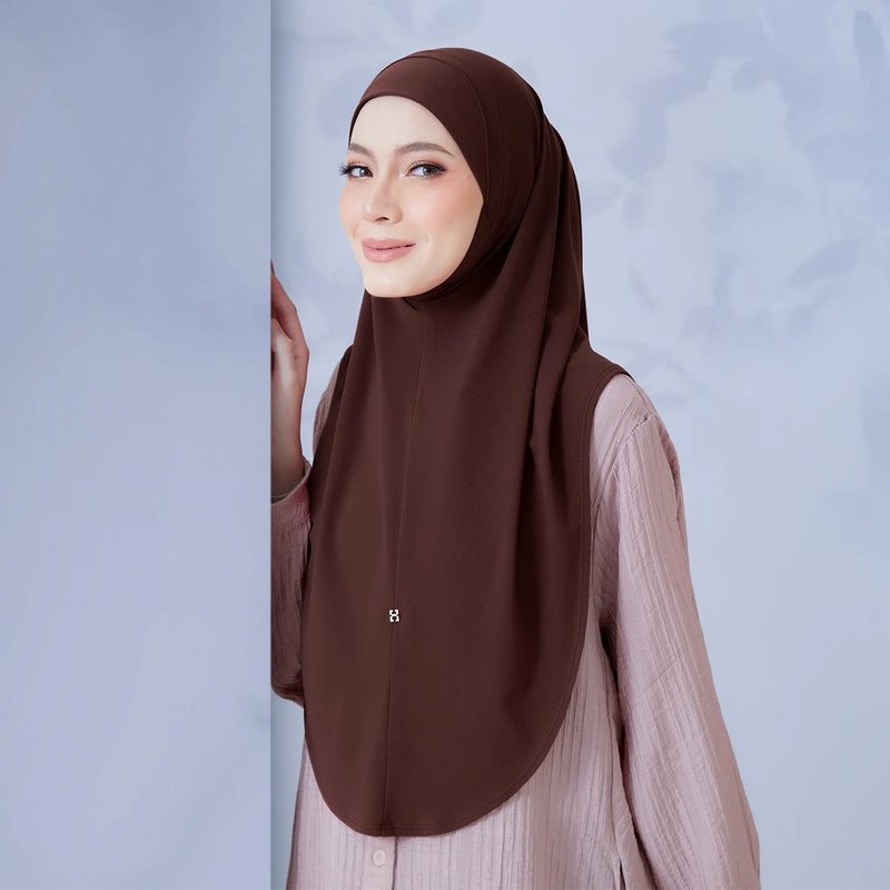 SO-MARJAN TWILL in UMBER