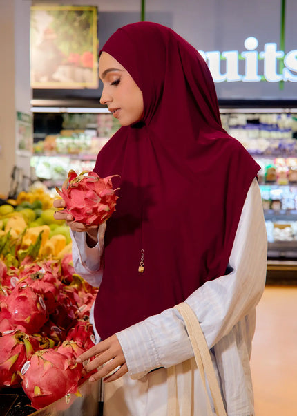 SO-ALEXA in VELVET BERRY