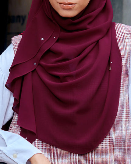 WAVERLY-SO in VELVET BERRY