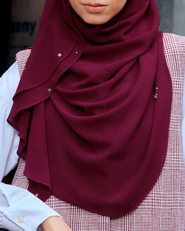 WAVERLY-SO in VELVET BERRY