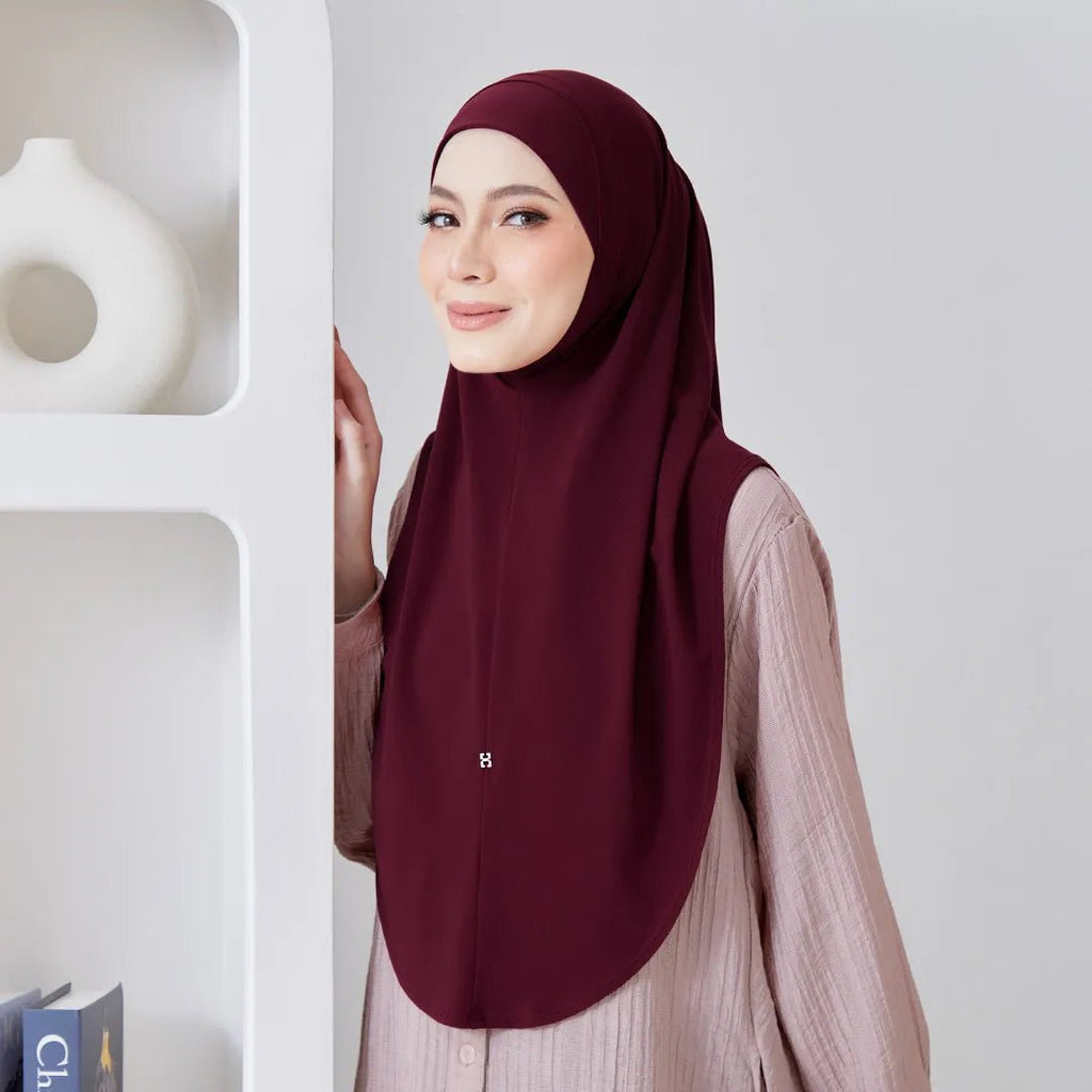 SO-MARJAN TWILL in VELVET BERRY