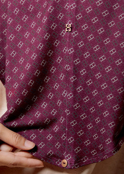 SO-ROSY INITIALS in VELVET