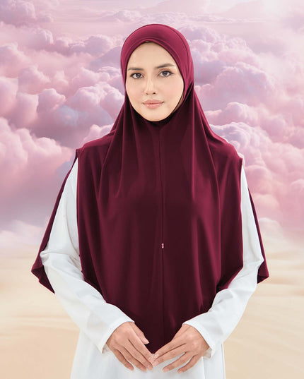 SO-MAHEERA in VELVET BERRY