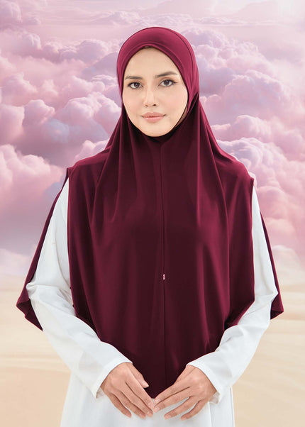 SO-MAHEERA in VELVET BERRY
