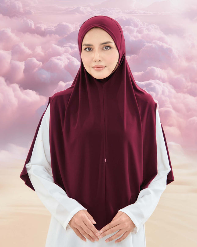 SO-MAHEERA in VELVET BERRY