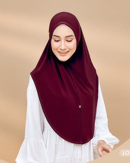 SO-LANA in VELVET BERRY