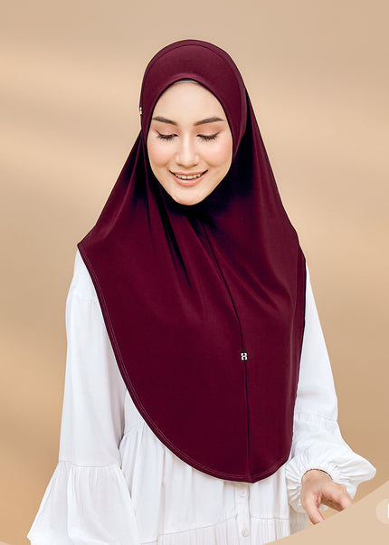 SO-LANA in VELVET BERRY