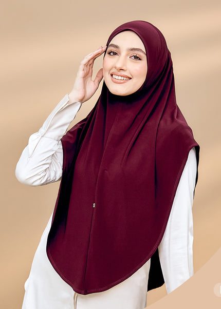 SO-LANA in VELVET BERRY