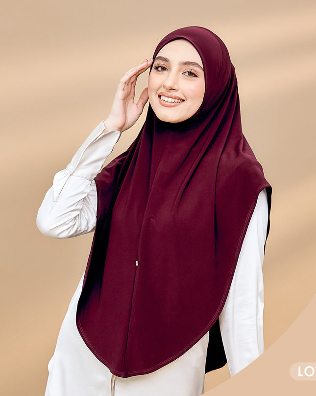 SO-LANA in VELVET BERRY