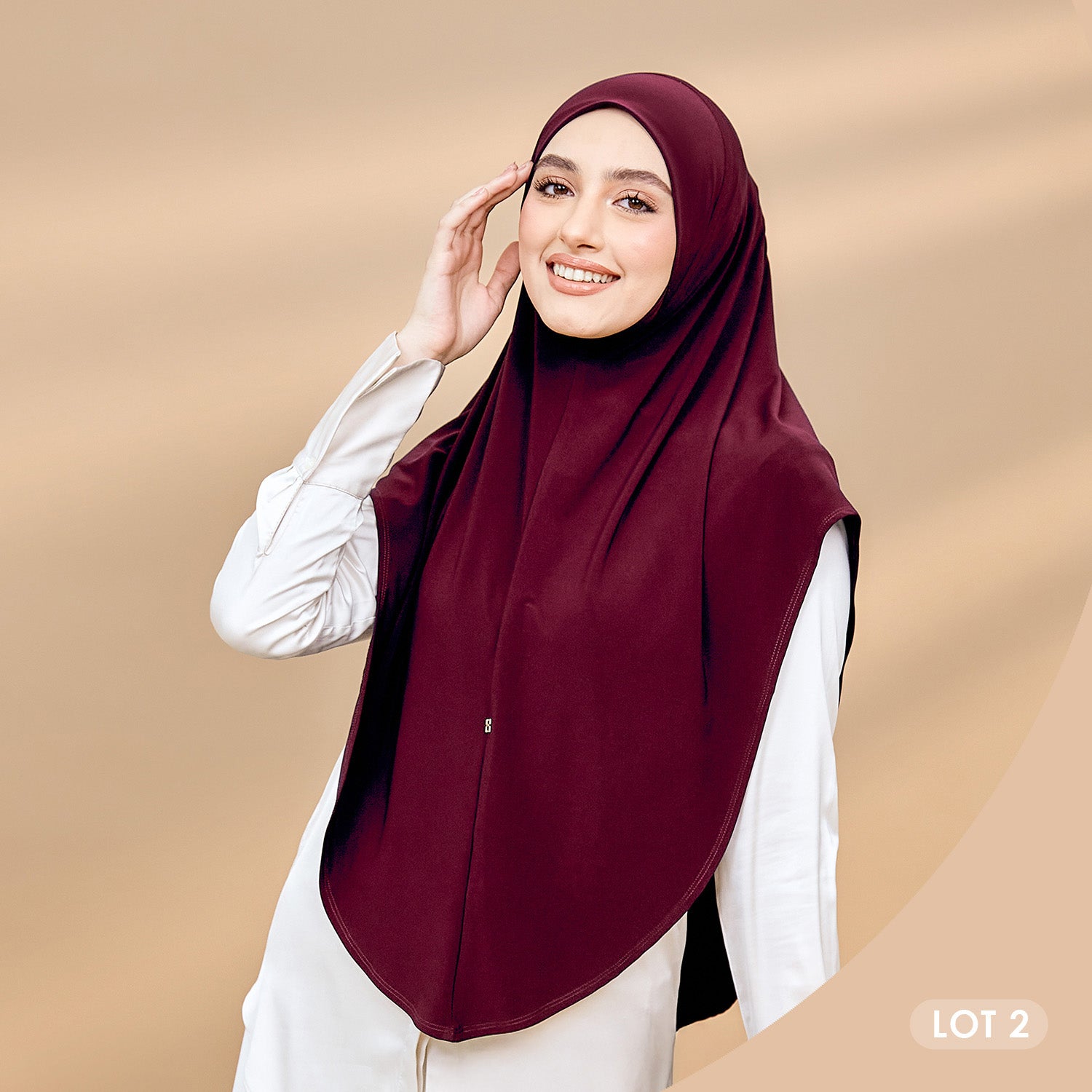 SO-LANA in VELVET BERRY