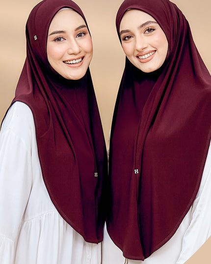 SO-LANA in VELVET BERRY