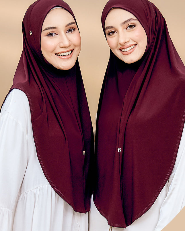 SO-LANA in VELVET BERRY