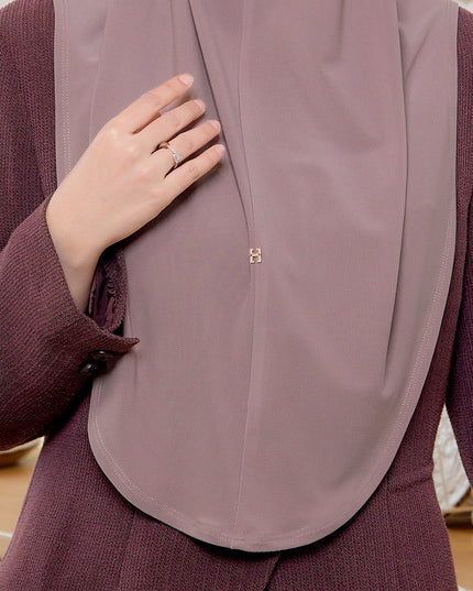 SO-MARJAN TWILL NC in WARM MAUVE
