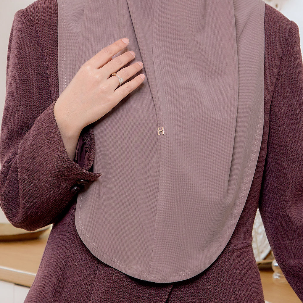 SO-MARJAN TWILL NC in WARM MAUVE