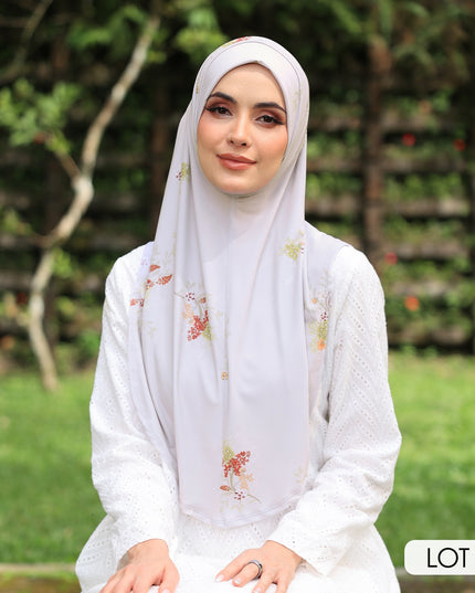 SO-MARJAN TWILL NC GARLAND in WHISPER GRAY