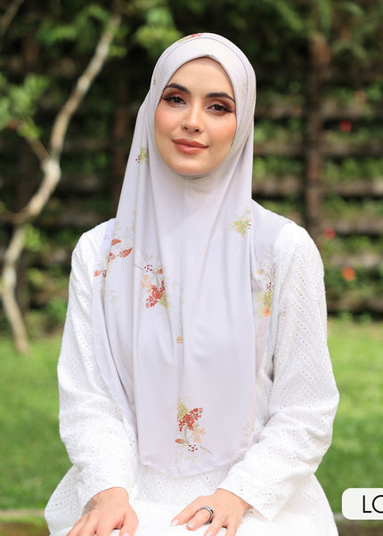 SO-MARJAN TWILL NC GARLAND in WHISPER GRAY