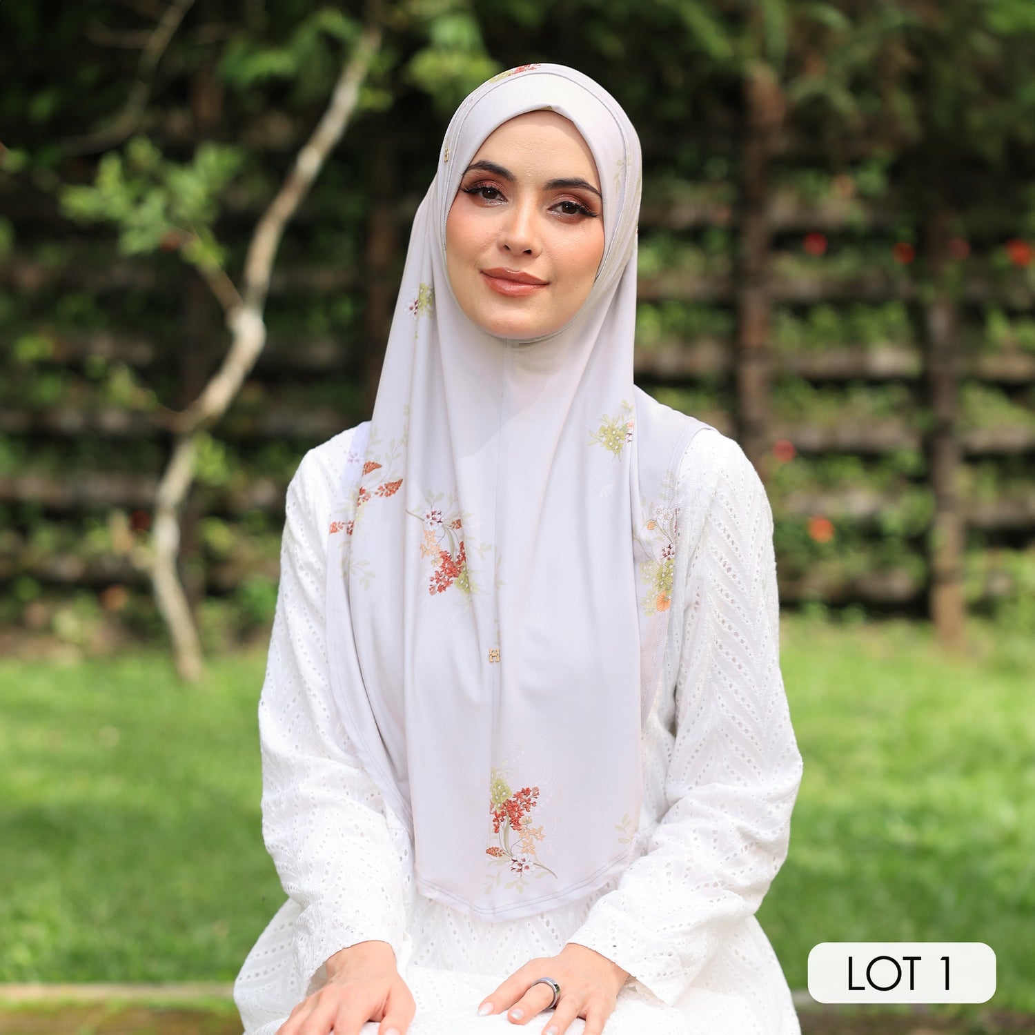 SO-MARJAN TWILL NC GARLAND in WHISPER GRAY