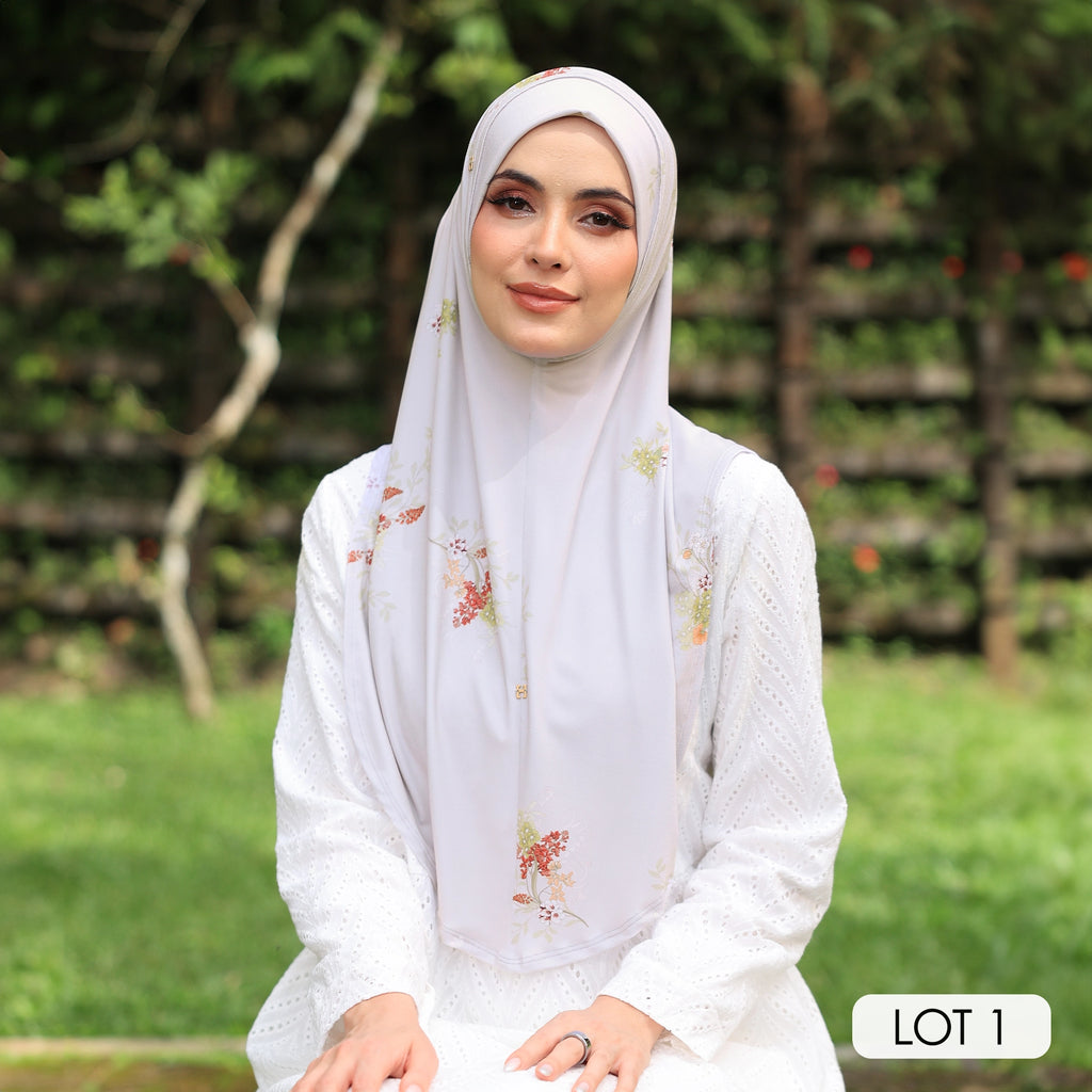 SO-MARJAN TWILL NC GARLAND in WHISPER GRAY