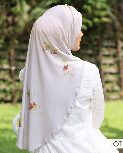 SO-MARJAN TWILL NC GARLAND in WHISPER GRAY