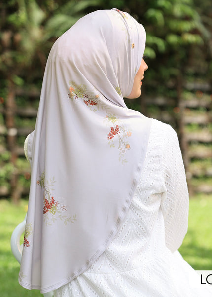 SO-MARJAN TWILL NC GARLAND in WHISPER GRAY
