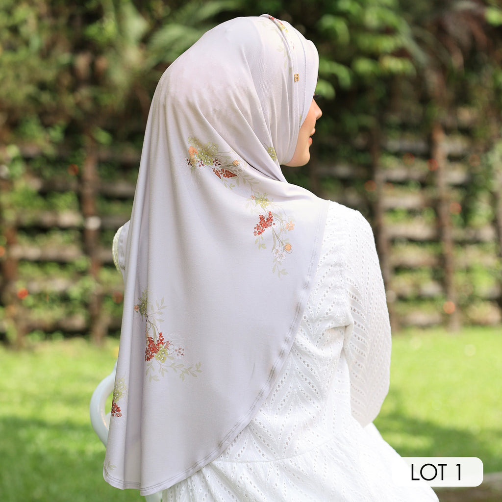 SO-MARJAN TWILL NC GARLAND in WHISPER GRAY