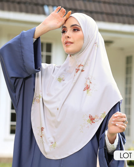 SO-MARJAN TWILL NC GARLAND in WHISPER GRAY