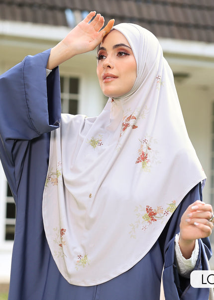 SO-MARJAN TWILL NC GARLAND in WHISPER GRAY