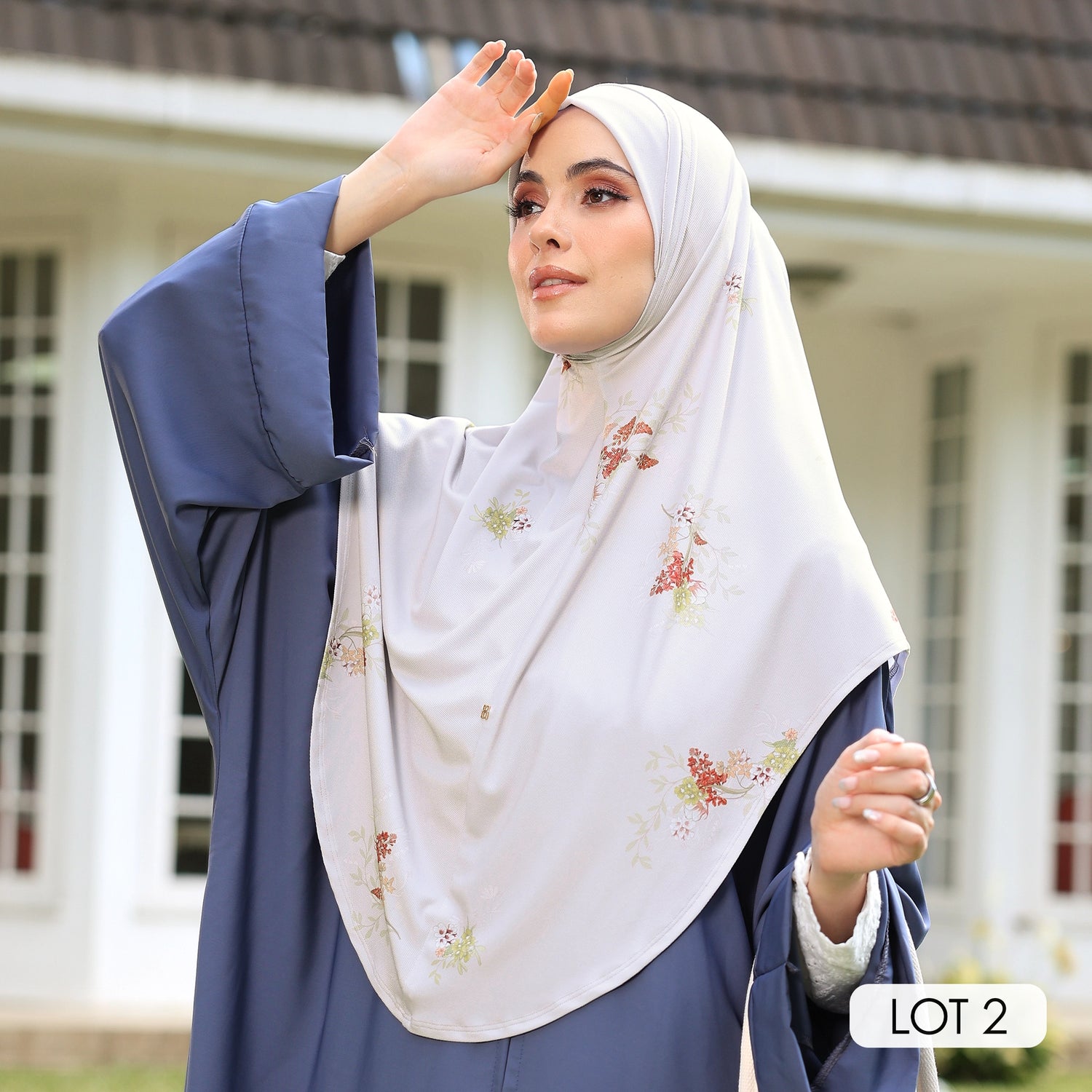 SO-MARJAN TWILL NC GARLAND in WHISPER GRAY