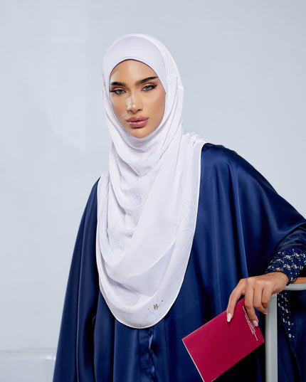 TAFFETY-SO SAHARA VINE in WHITE