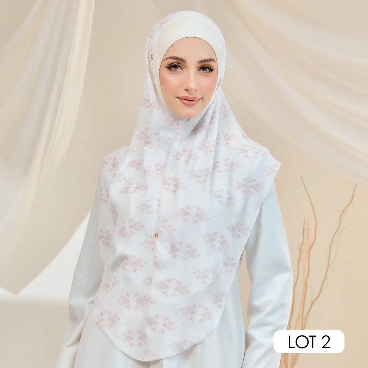 IMANLY-SO SAMEENA with TWC AWNING in WHITE