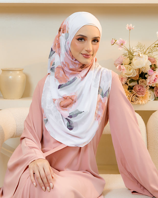 TWEELY-SO BASIC LUXE ROSE in WHITE