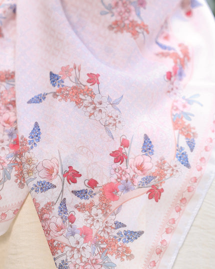 PS-GARLAND VOILE in WHITE