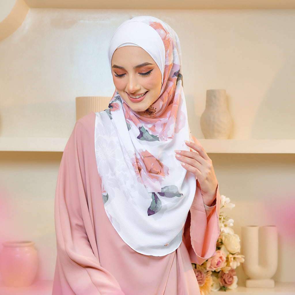 TWEELY-SO BASIC LUXE ROSE in WHITE