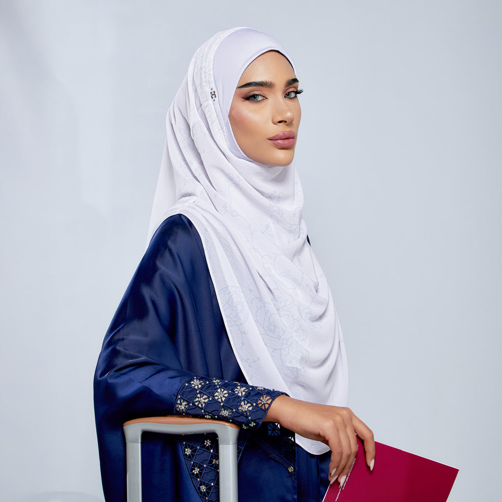 TAFFETY-SO SAHARA VINE in WHITE