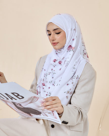 TWEELY-SO BASIC KUNTOM in WHITE