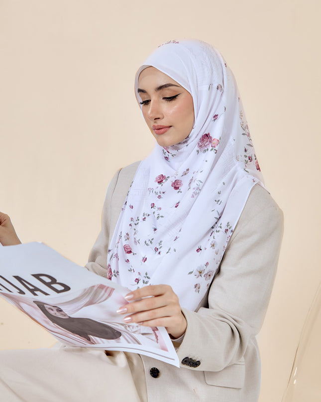 TWEELY-SO BASIC KUNTOM in WHITE