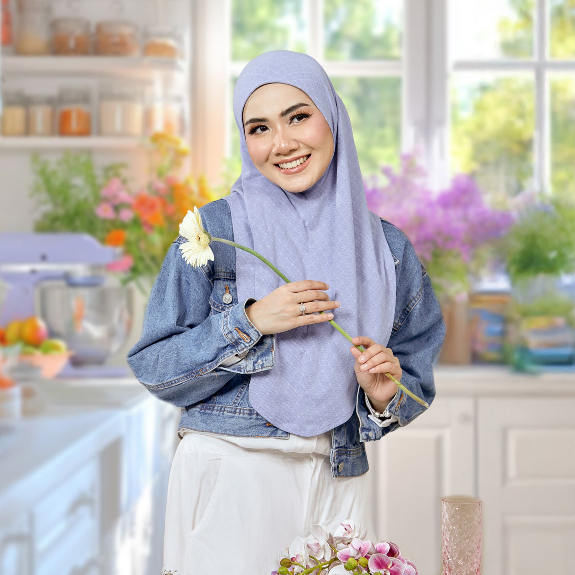 SO-LEILANI LIMITED EDITION in WISTERIA