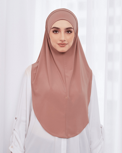 SO-JENNA in WOOD CORAL