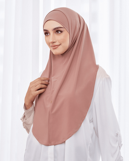 SO-JENNA in WOOD CORAL