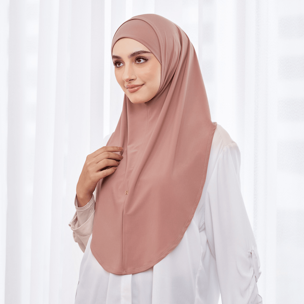 SO-JENNA in WOOD CORAL