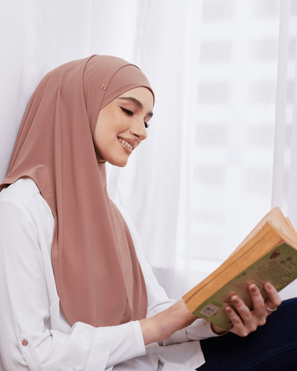 SO-JENNA in WOOD CORAL