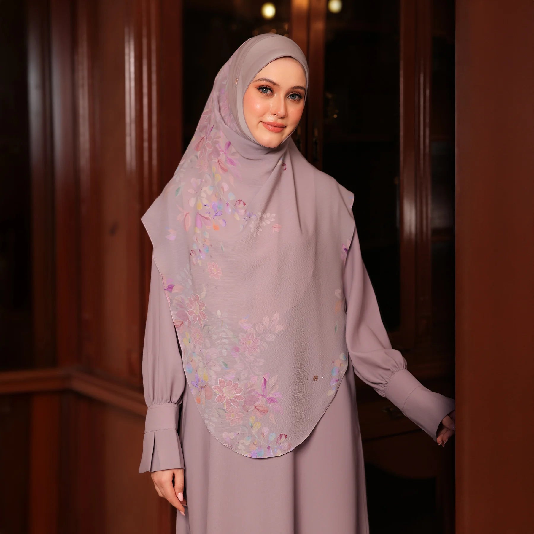 NARALY-SO RONA in WARM MAUVE
